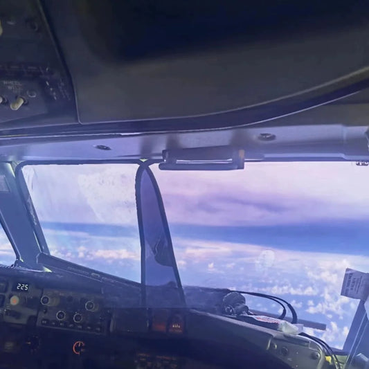 Cockpit Sun Shades - Boeing 737