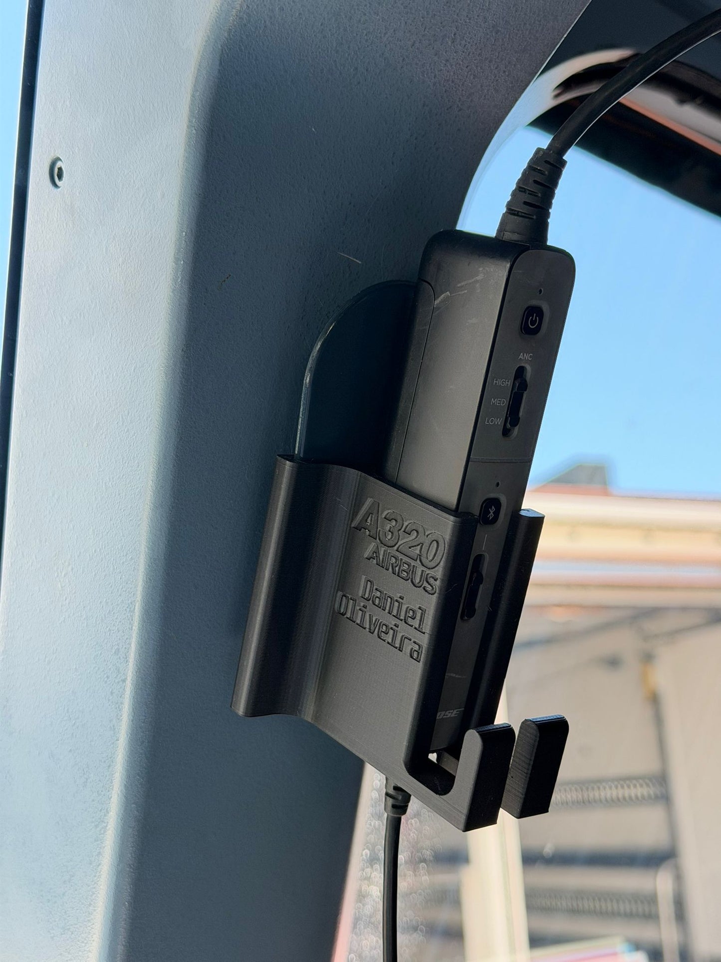 Bose ProFlight A320 Headset Mount